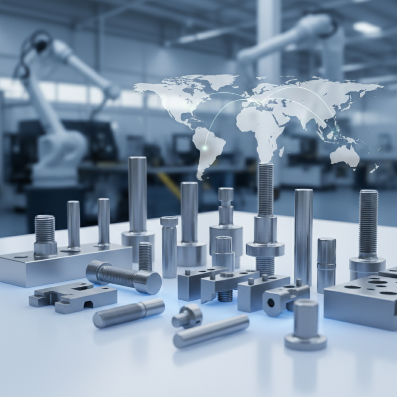 China Top Mold Fastening Parts for Global Buyers Insights?