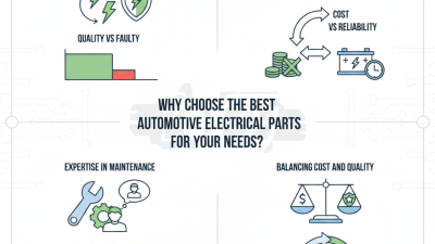 Warum sollten Sie die besten Kfz-Elektrikteile für Ihre Bedürfnisse wählen?