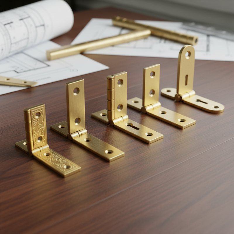 Top 5 Gold Hinge Manufacturers You Should Consider?