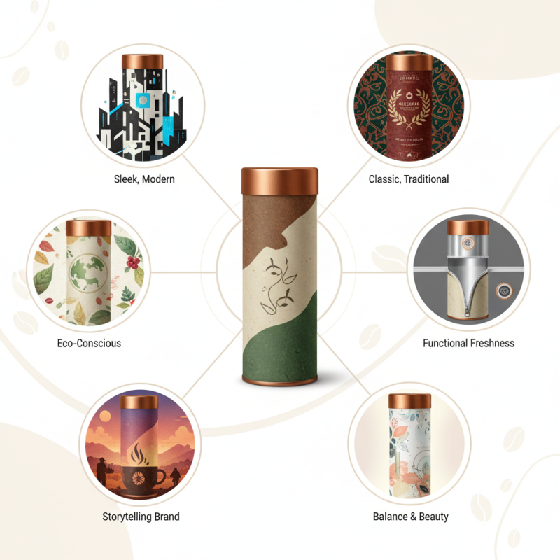 Top Wholesale Custom Coffee Packaging Tube Designs for Your Business Needs?