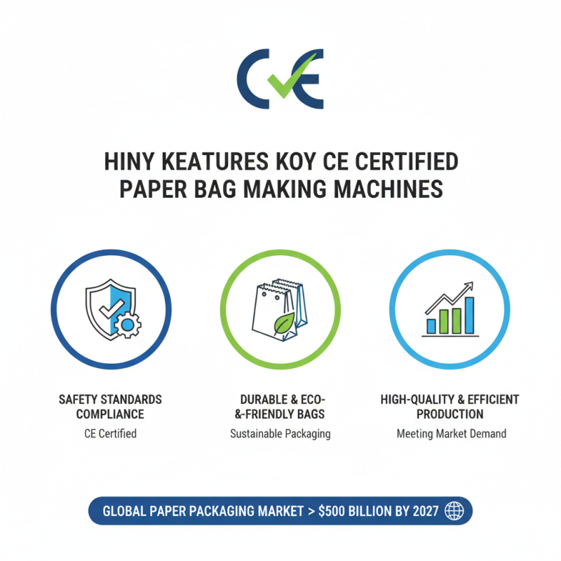 High Quality CE Certification Sheet Paper Bags Making Machine Factory in China?