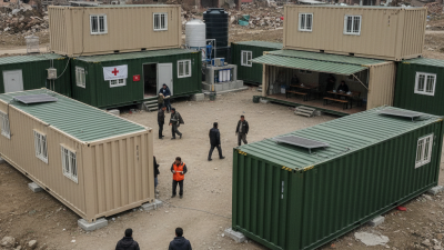 Why Choose Disaster Relief Container House for Emergency Needs?