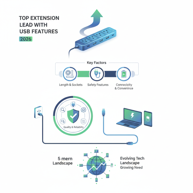 2026 Top Extension Lead With USB Features You Should Know?