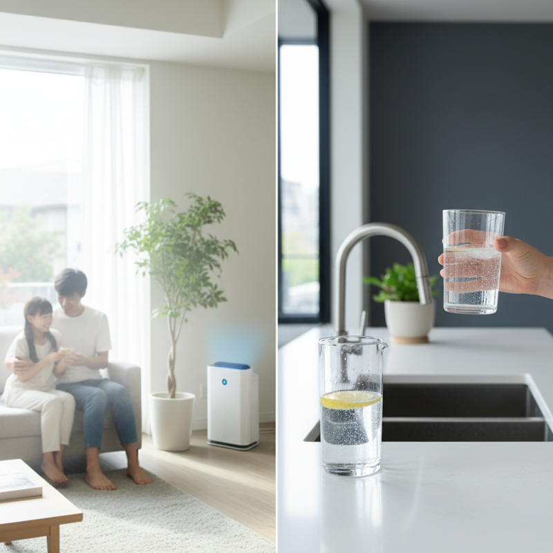 Why Choose a Home Filter System for Clean Air and Water?