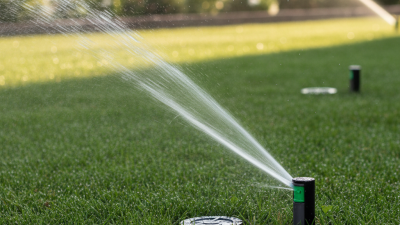 What are Pop Up Sprinkler Heads and How Do They Work?