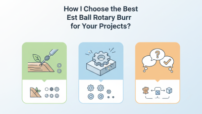 How to Choose the Best Ball Rotary Burr for Your Projects?