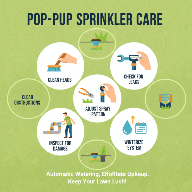 What are Pop Up Sprinkler Heads and How Do They Work?
