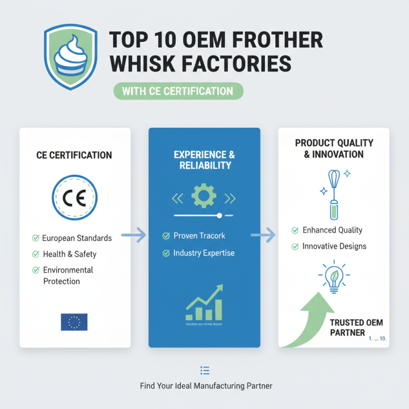 Top 10 CE Certification OEM Frother Whisk Factories to Consider?