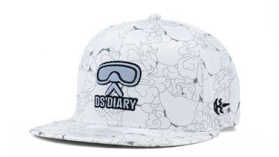 SJLAB × DS’DIARY Collaborative Series  HOOPS Full-Closure Flat Visor Trendy Baseball Cap (1).jpg