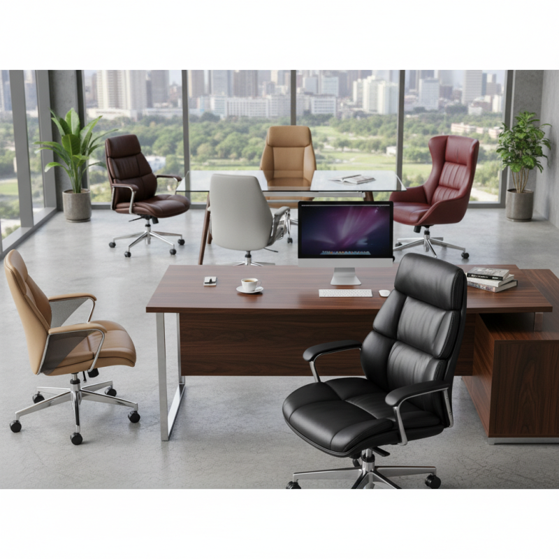 Best Leather Office Seats for Comfortable Workspaces?