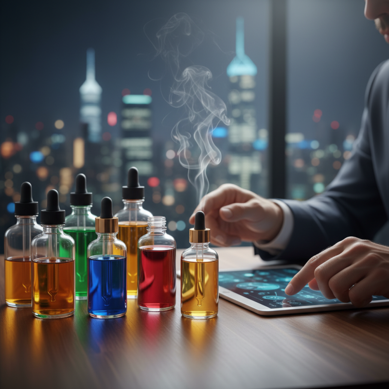 Top Cigarette Liquid Brands for Global Buyers in 2026?