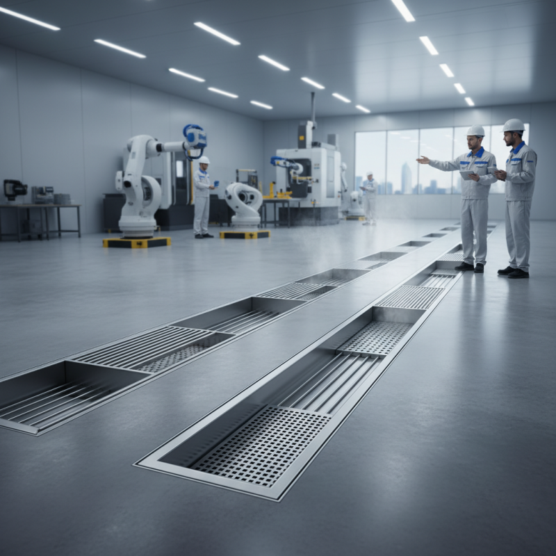 2026 Best Industrial Floor Drain Solutions for Global Buyers?