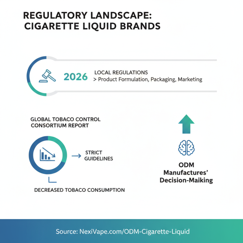 Top Cigarette Liquid Brands for Global Buyers in 2026?