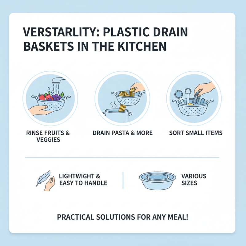 Top 10 Benefits of Wholesale ODM Plastic Drain Baskets for Your Kitchen?