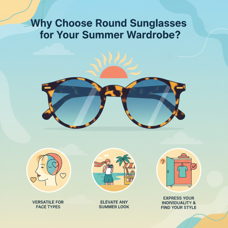 Why Choose Round Sunglasses for Your Summer Wardrobe?