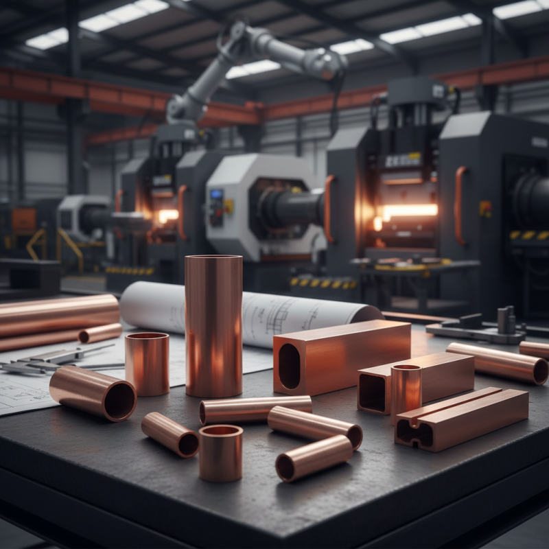Top China Copper Extrusion Parts for Global Buyers?