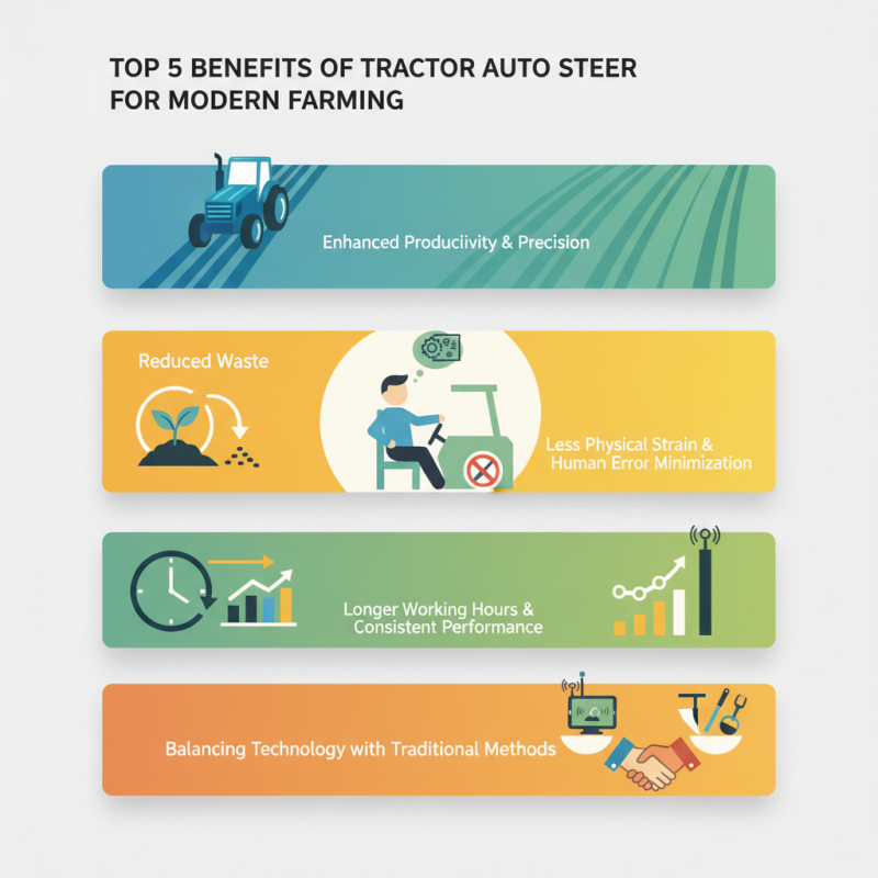 Top 5 Benefits of Tractor Auto Steer for Modern Farming?