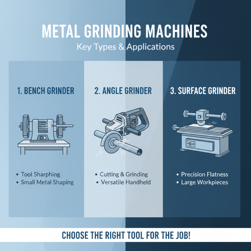 How to Choose the Best Metal Grinding Machine for Your Needs?