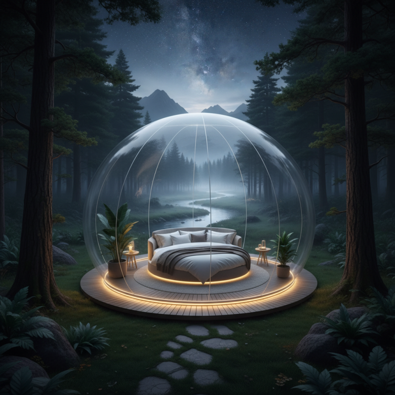 Explore the Best Transparent Bubble Tent for 2026 Trends?