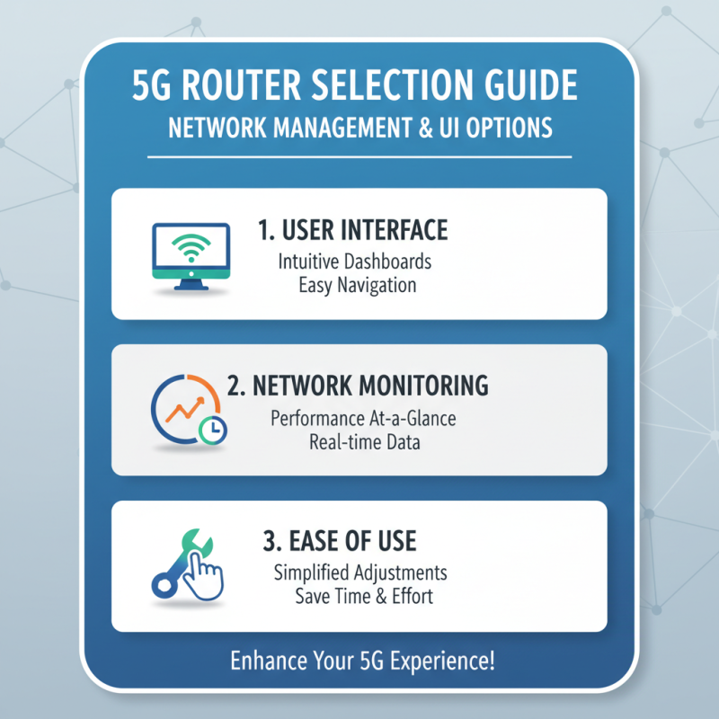 Top 5 Features to Look for in a 5G Router?