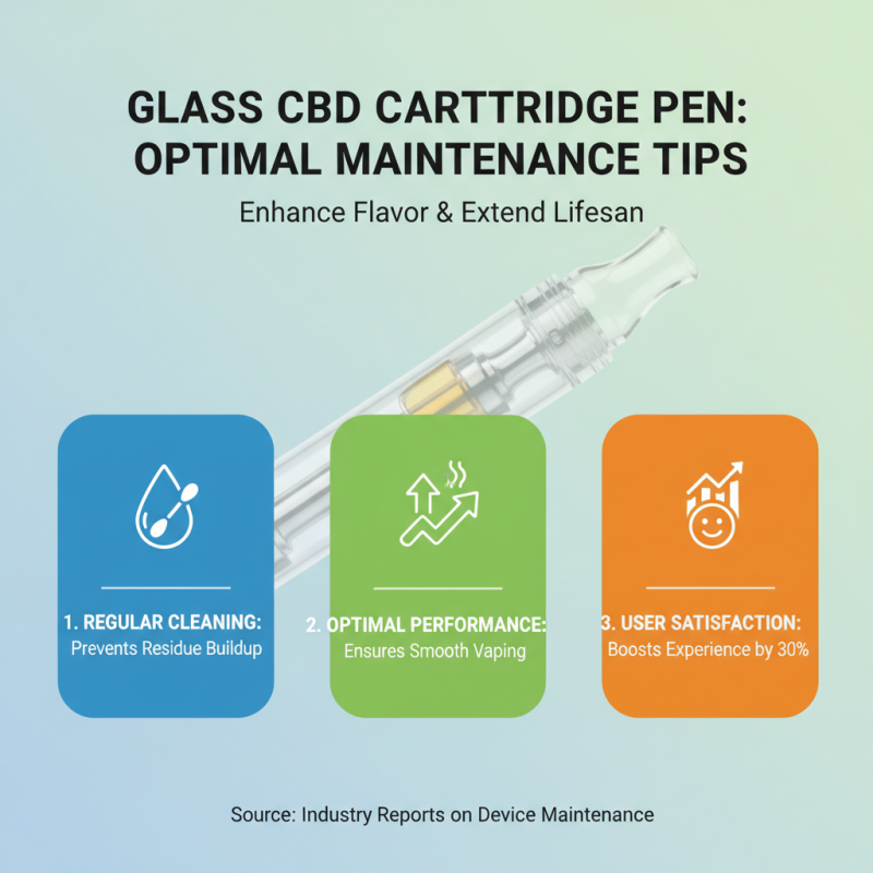 Why Choose Glass Cbd Cartridge Pens for Your Vaping Needs?