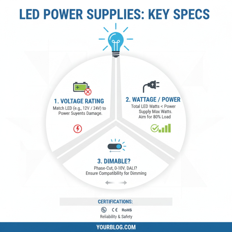 Top 10 Best Led Power Supply Options for Global Buyers?