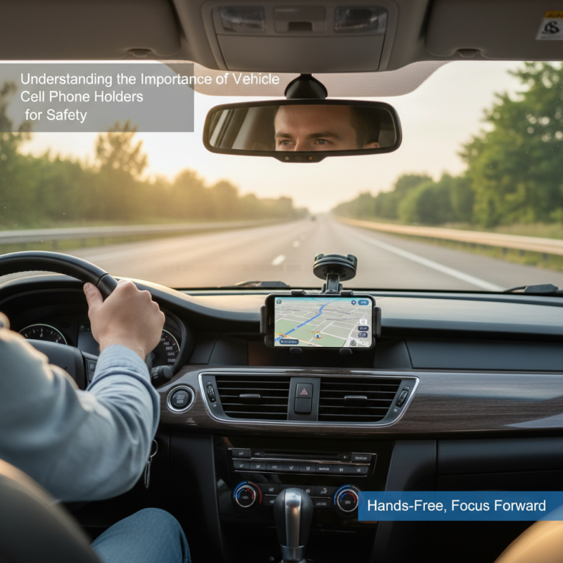 Best Vehicle Cell Phone Holder for Safe Driving Today?