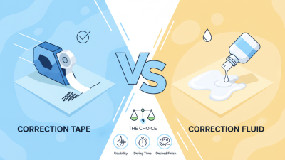 2026 How to Choose Between Cheap Lepusheng Correction Tape and Fluid?