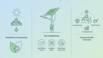 Best Solar Street Light Options Near Me for Efficient Lighting?