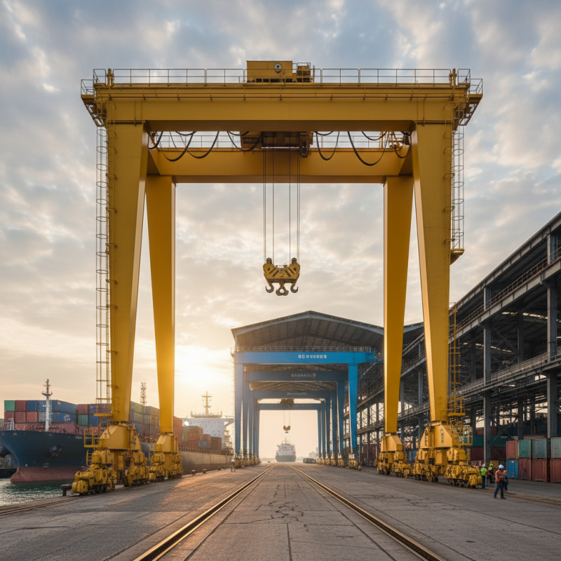 China Best Gantry Overhead Crane for Global Buyers?