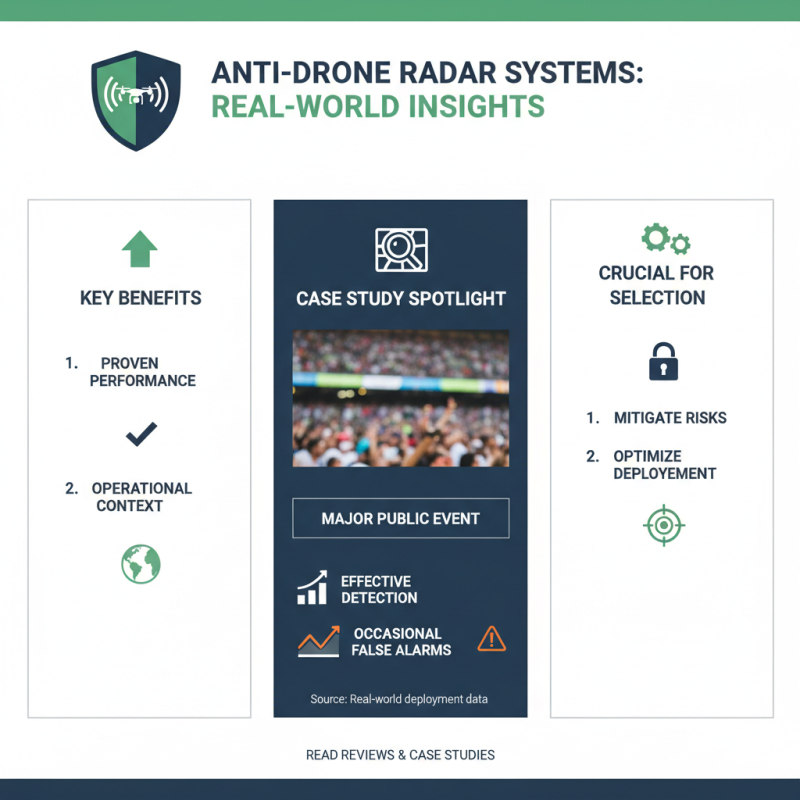 How to Choose the Best Anti Drone Radar for Your Needs?