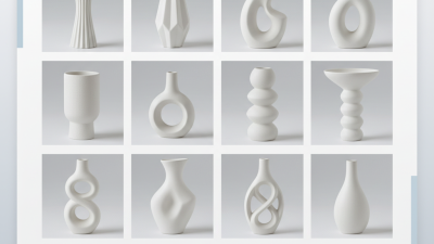 Top 10 Tall White Modern Vases for Global Buyers?