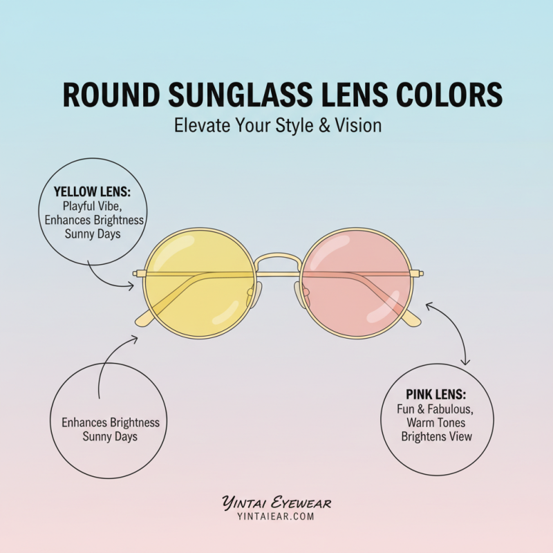 Why Choose Round Sunglasses for Your Summer Wardrobe?