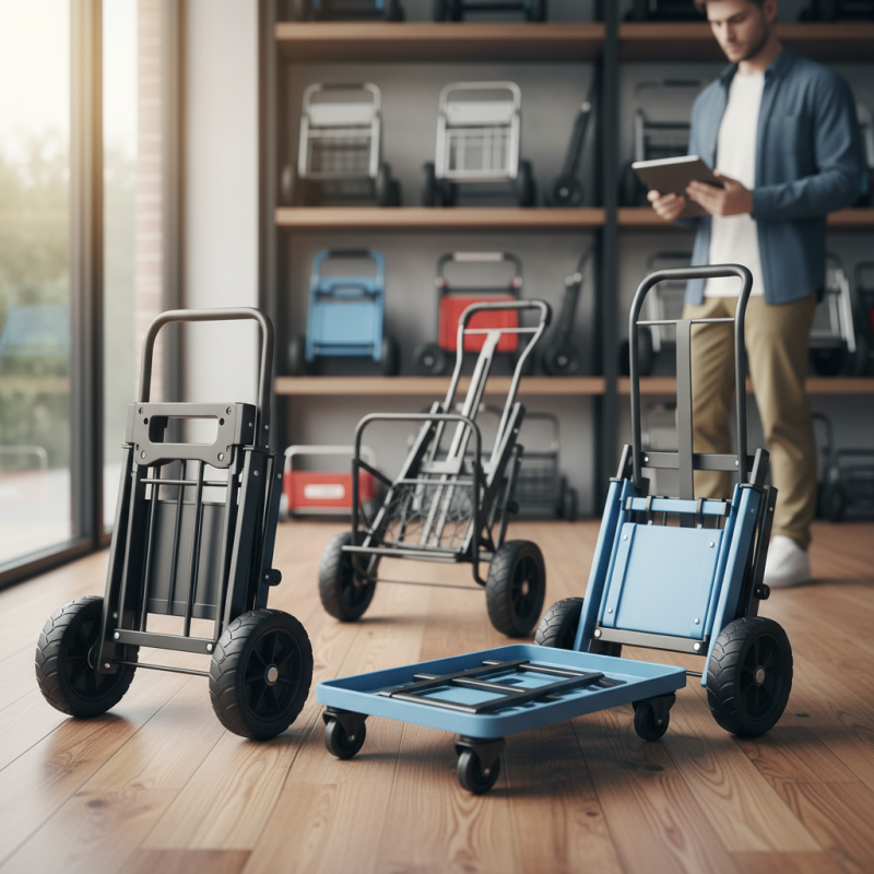 How to Choose the Best Folding Mini Hand Cart for Your Needs?