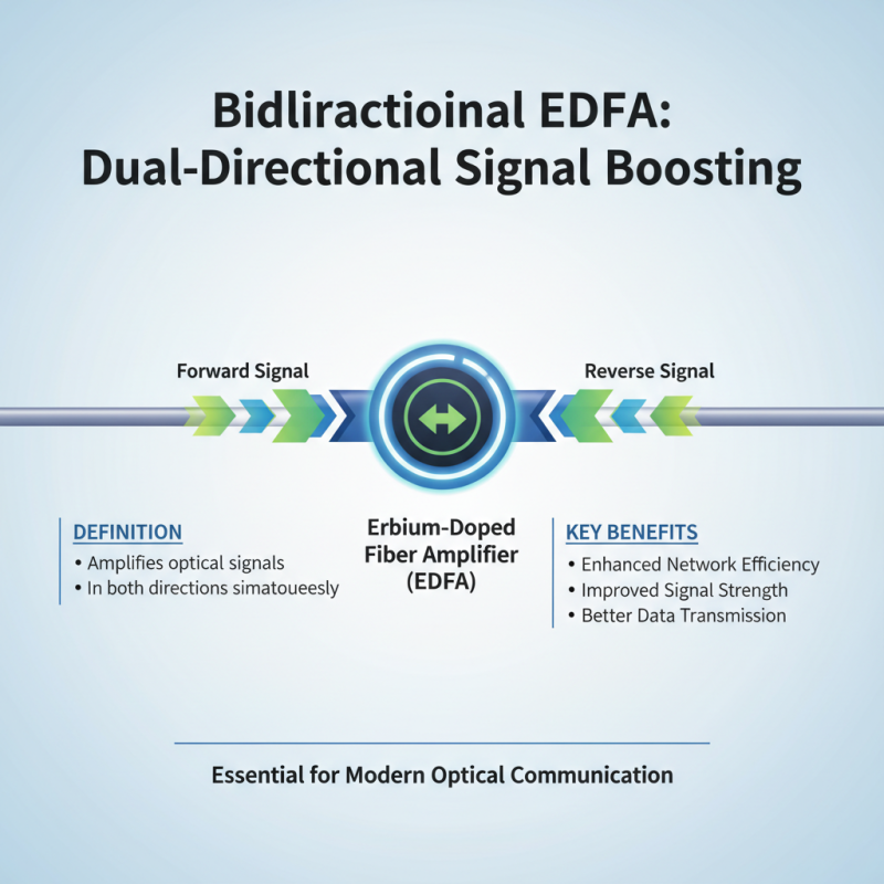What is Bidirectional Edfa and Its Benefits for Buyers?