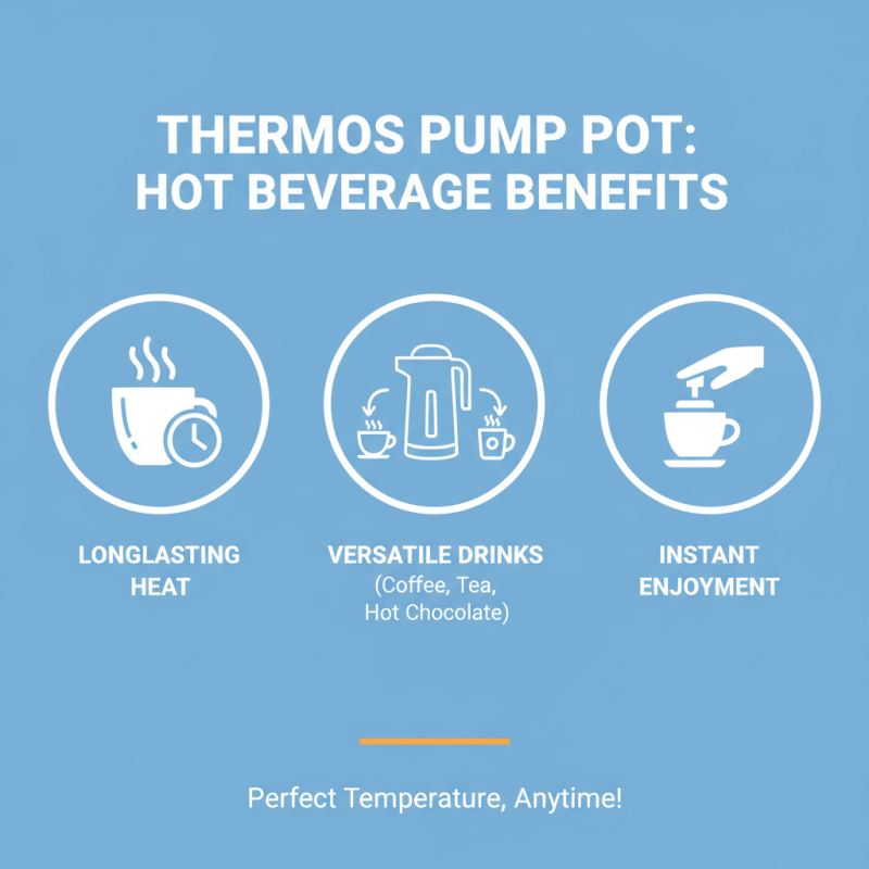 Why Choose a Thermos Pump Pot for Your Beverage Needs?