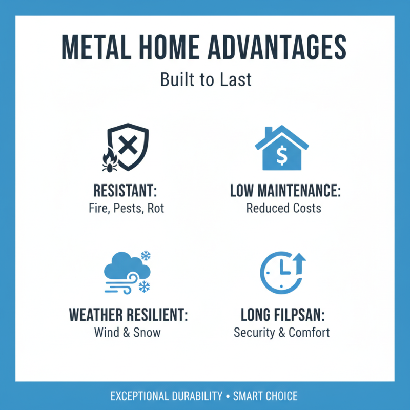 What are the Benefits of a Prefabricated Metal House?