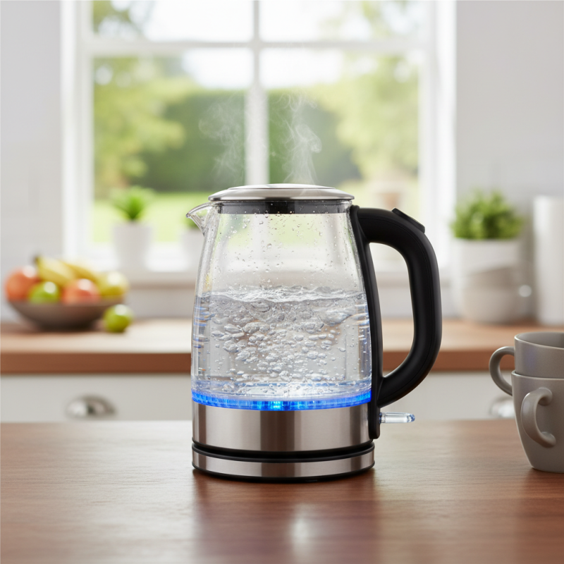 China Best OEM Glass Electric Kettle Manufacturer Why Choose Us?
