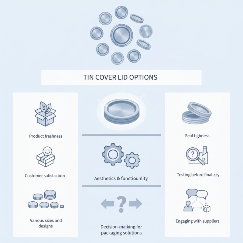 Top 10 Tin Cover Lid Options for Your Packaging Needs?