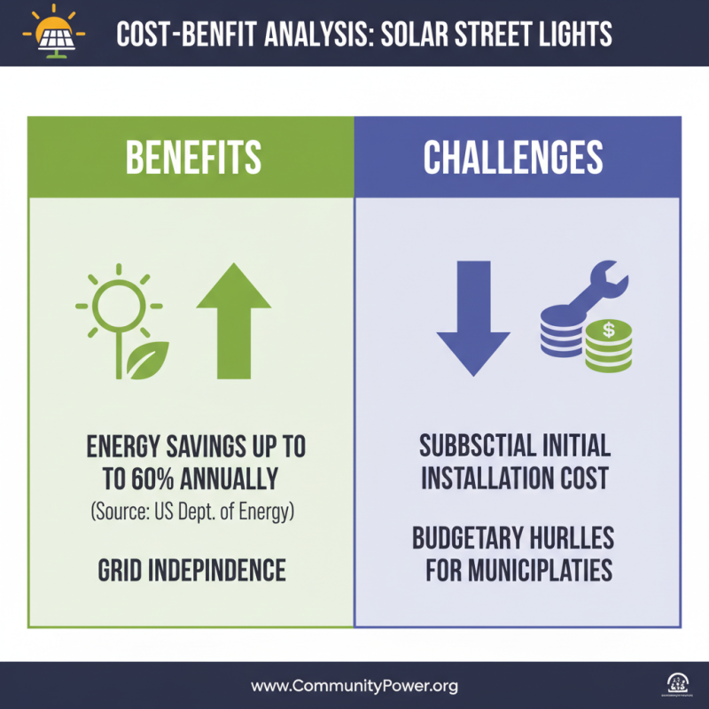Best Solar Street Light Options Near Me for Efficient Lighting?