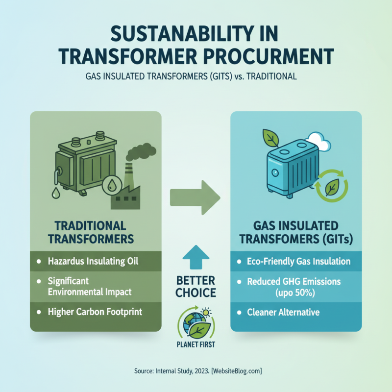 Gas Insulated Transformer Tips for Efficient Procurement Strategies?