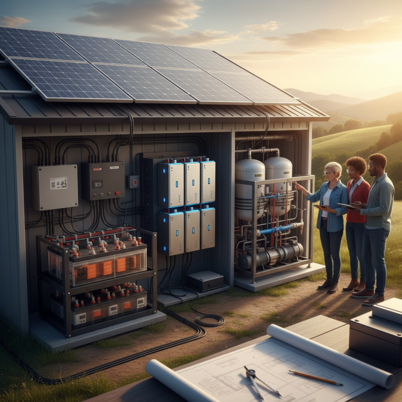 How to Choose the Right Batteries for Photovoltaic Systems?