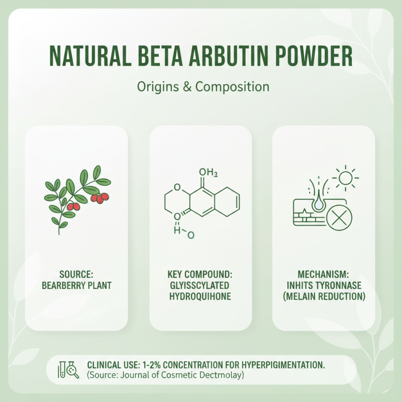 Natural Beta Arbutin Powder Benefits and Tips for Buyers?