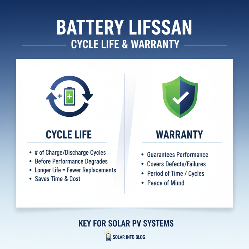 How to Choose the Right Batteries for Photovoltaic Systems?