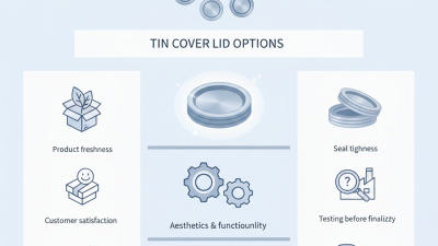 Top 10 Tin Cover Lid Options for Your Packaging Needs?