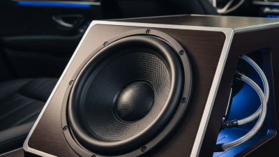 Best Audio Car Subwoofer for Deep Bass Sound Quality?