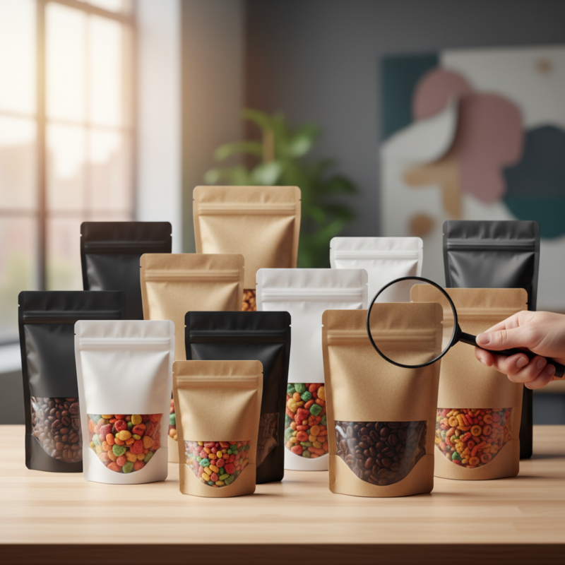 How to Choose the Best Stand Up Pouches for Your Products?