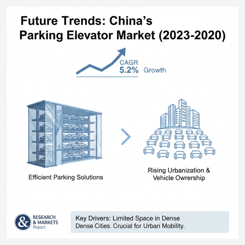 What is China Parking Elevator Suppliers and Their Role in Modern Construction?