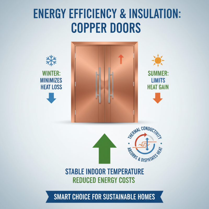 What Makes Copper Doors the Best Choice for Your Home?