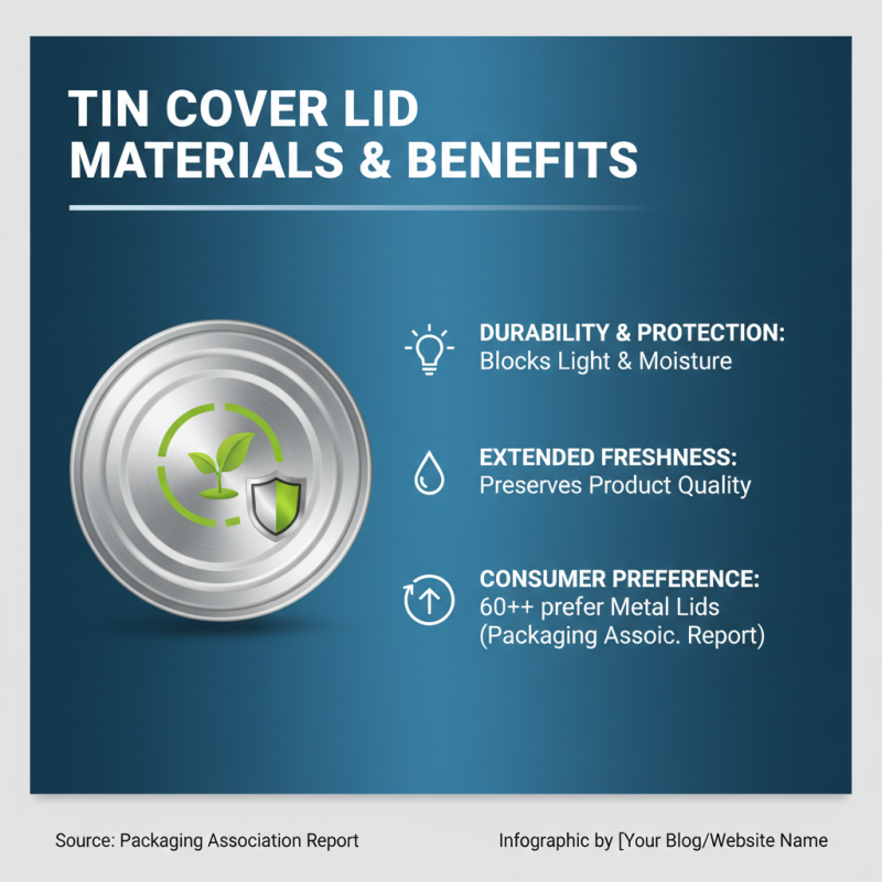 Top 10 Tin Cover Lid Options for Your Packaging Needs?